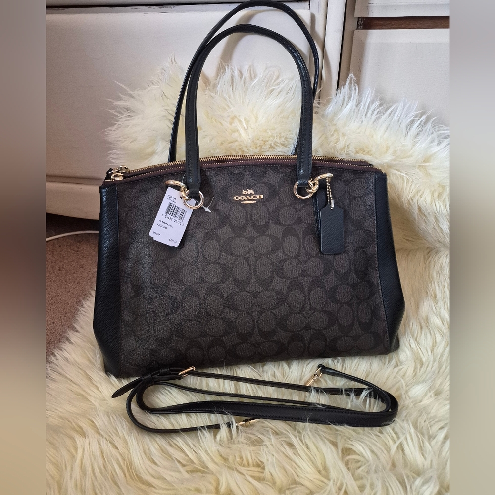 Coach Signature Christie Carryall